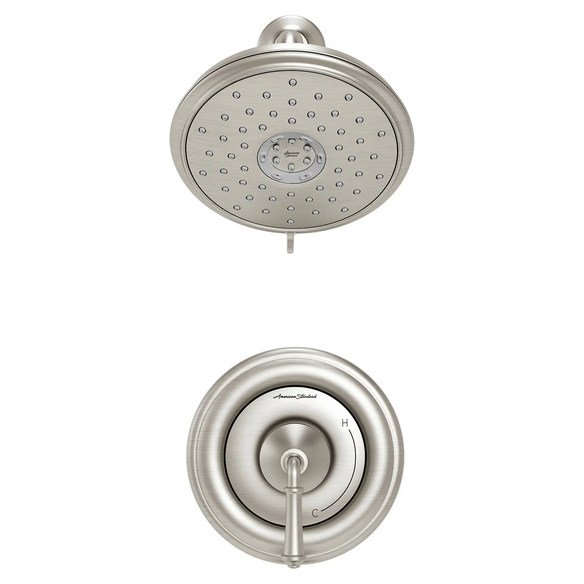 Portsmouth 2.0 GPM Shower Trim Kit with FloWise Showerhead and Lever Handle — thumbnail 2